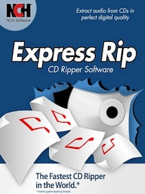 NCH: Express Rip CD Ripper (PC) - NCH Key - GLOBAL