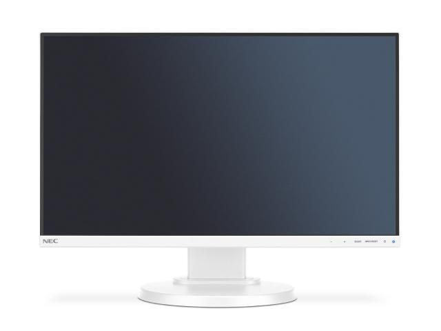 NEC Monitor MultiSync E221N-WH LCD-Display 54,62" cm (21,5") weiß