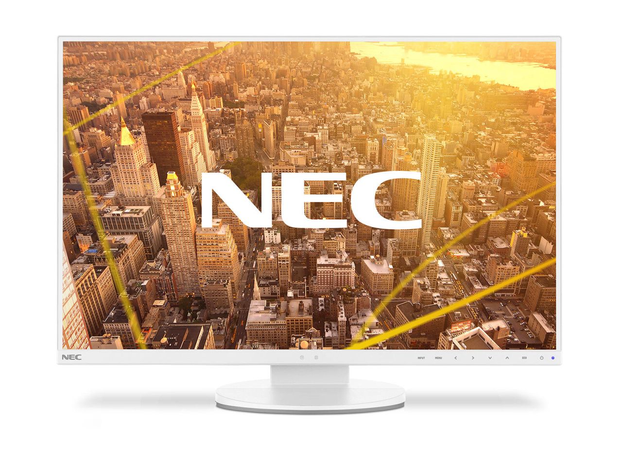NEC Monitor MultiSync EA245WMi-2-WH LCD-Display 61 cm (24") weiß