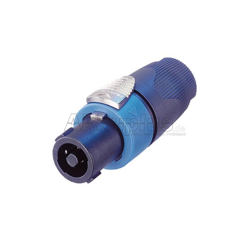 NEUTRIK - SPEAKON , 4-POLIGER KABELSTECKER, SCHWARZ, >1000W