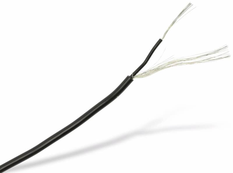RAUTRONIC NF-Leitung, 10 m, schwarz von Rautronic