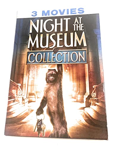 NIGHT AT THE MUSEUM 3-MOVIE COLLECTION - NIGHT AT THE MUSEUM 3-MOVIE COLLECTION (3 DVD)
