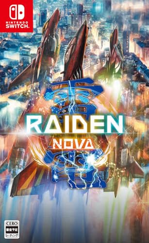 雷電NOVA -Switch 【初回特典】「雷電」仕様スペシャル着せ替えジャケット、特製ステッカー 同梱 雷電NOVA -Switch 【初回特典】「雷電」仕様スペシャル着せ替えジャケット、特製ステッカー 同梱