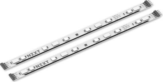 NZXT HUE 2 LED-Strips 2er-Pack, 20 cm