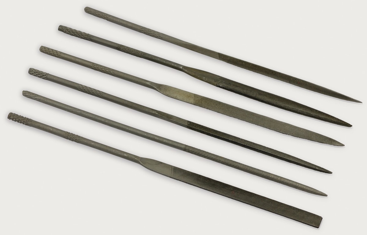 Nadelfeilen-Satz, 6 teilig Nadelfeilen-Satz, 6 teilig von Pollin Electronic GmbH