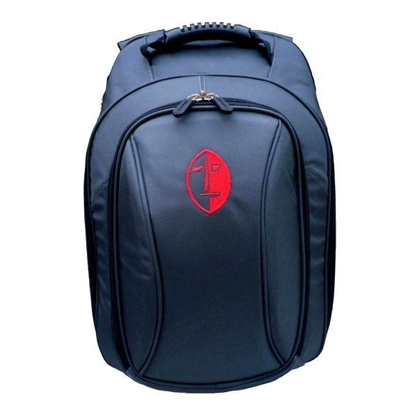 Namba Gear Remix Backpack darkgrey / red Rucksacktasche für DJ Controller