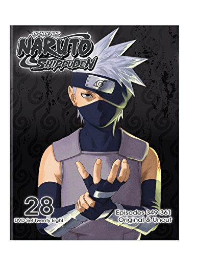 Naruto Shippuden Uncut DVD Set 28 Naruto Shippuden Uncut DVD Set 28