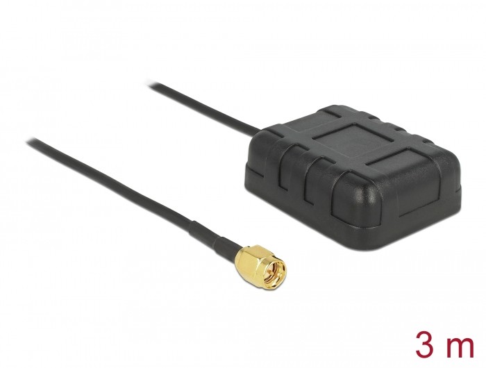 Navilock NL-290BG Multi GNSS BEIDOU GALILEO GPS SMA Antenne 3 m