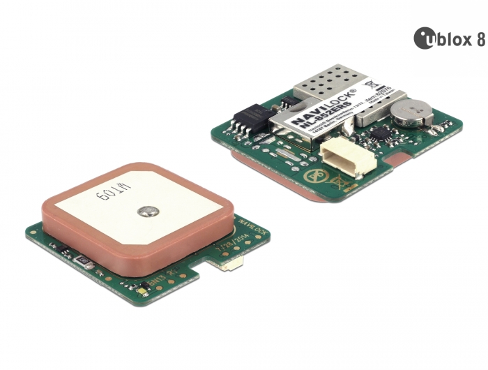 Navilock NL-852ERS PPS u-blox 8 Multi GNSS Engine Module Navilock NL-852ERS PPS u-blox 8 Multi GNSS Engine Module