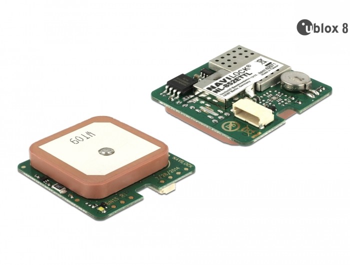 Navilock NL-852ETTL PPS u-blox 8 GNSS Engine Modul Navilock NL-852ETTL PPS u-blox 8 GNSS Engine Modul