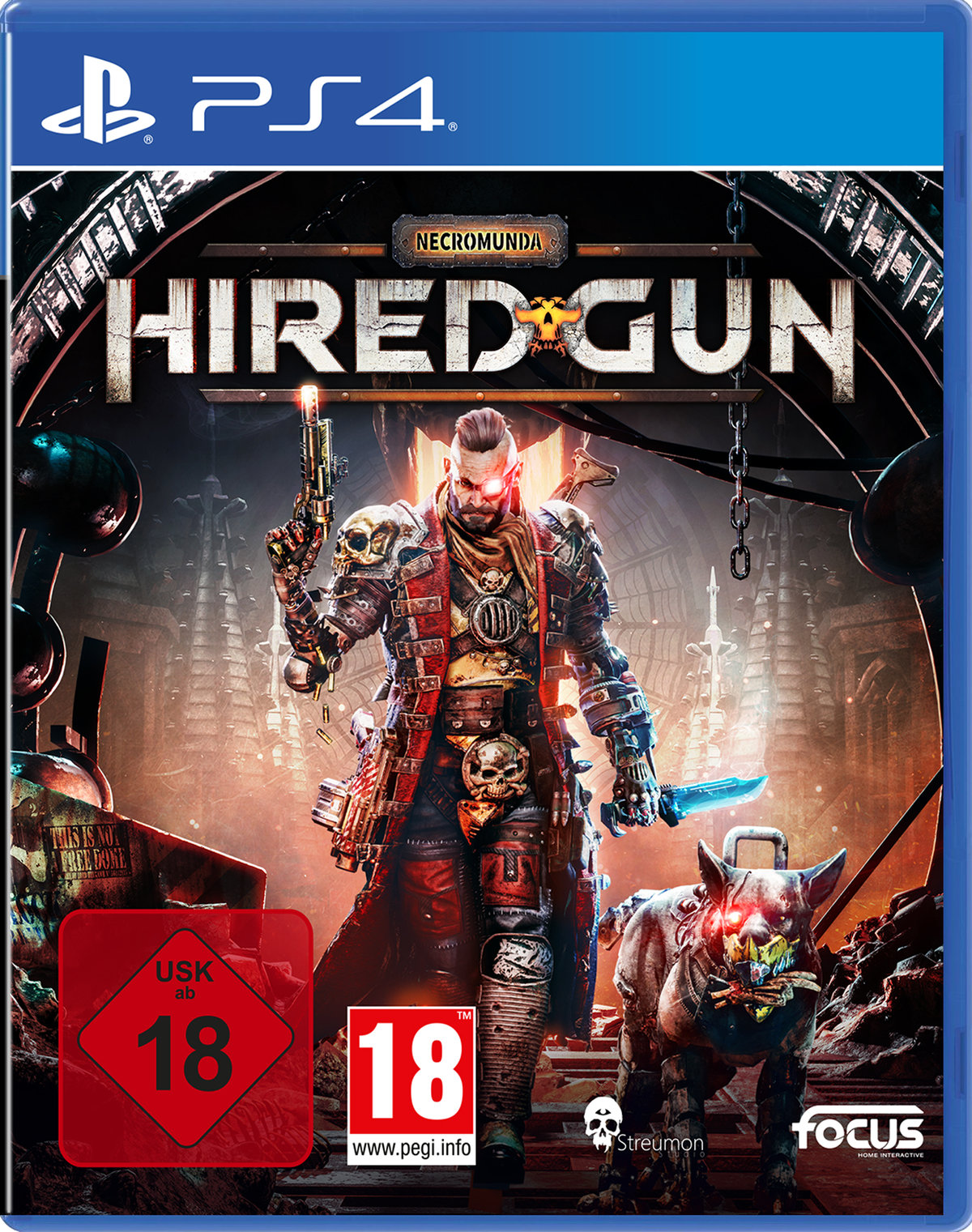 Necromunda: Hired Gun Necromunda: Hired Gun