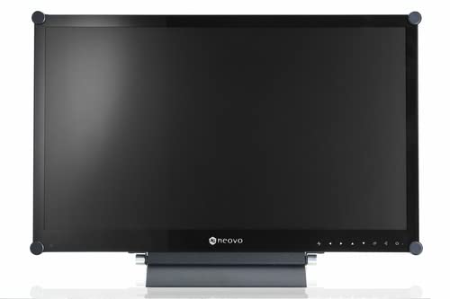 Neovo RX24G LCD LED Monitor [24 inch, 300 cd/m², 20.000:1, 3 ms, 170/160°, Black]