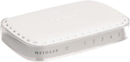 Netgear GS605v4 5-Port Gigabit Unmanaged Switch