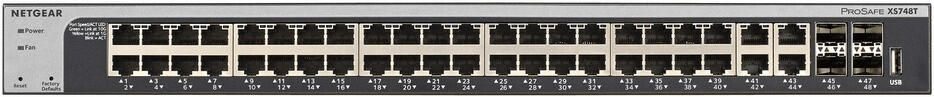 Netgear XS748T 44-Port 10-Gigabit Smart Managed Pro Switch