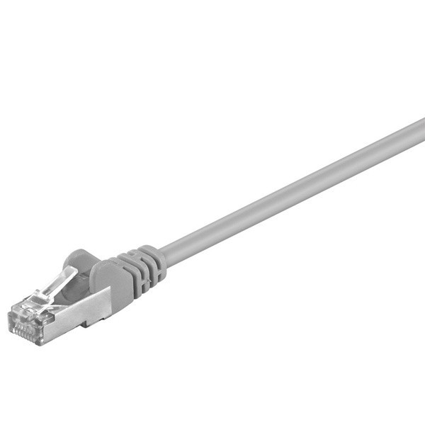 Netzwerkkabel SF/UTP grau 10m CAT 5e Netzwerkkabel SF/UTP grau 10m CAT 5e