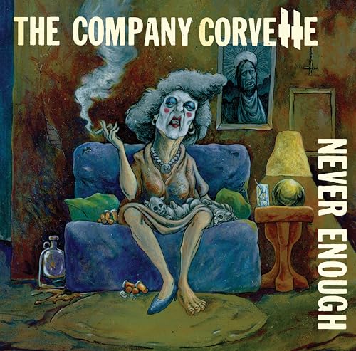 NEVER ENOUGH [Vinyl LP] von Cd Baby