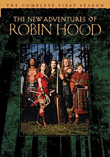 New Adventures Of Robin Hood Season 1 (4pc) [DVD] [Region 1] [NTSC] [US Import] von Warner Brothers