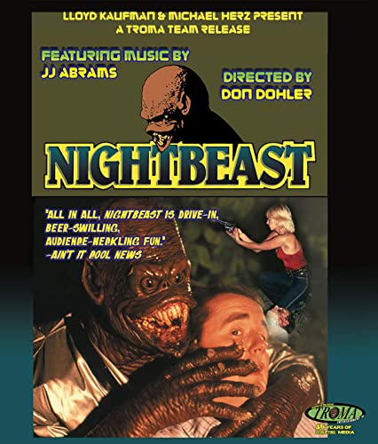 Nightbeast [Blu-ray] von Troma Films