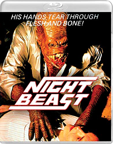 Nightbeast [Blu-ray] von Vinegar Syndrome