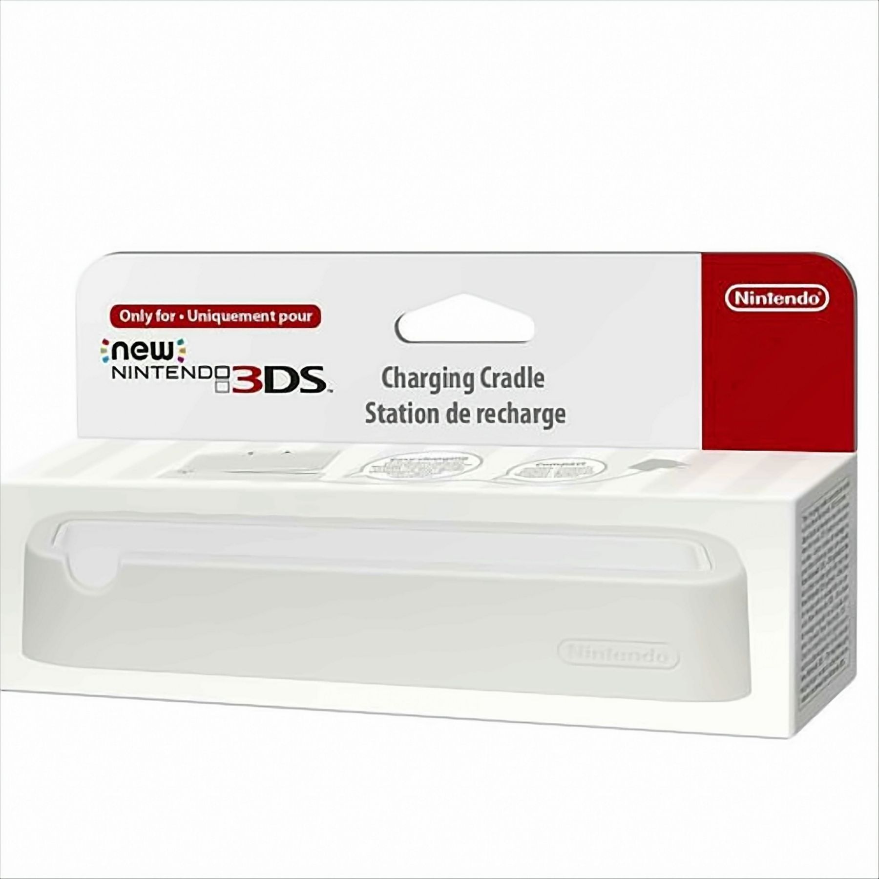 Nintendo New 3DS Ladestation in Weiss Nintendo New 3DS Ladestation in Weiss