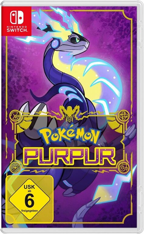 Nintendo Pokémon Purpur Nintendo Pokémon Purpur