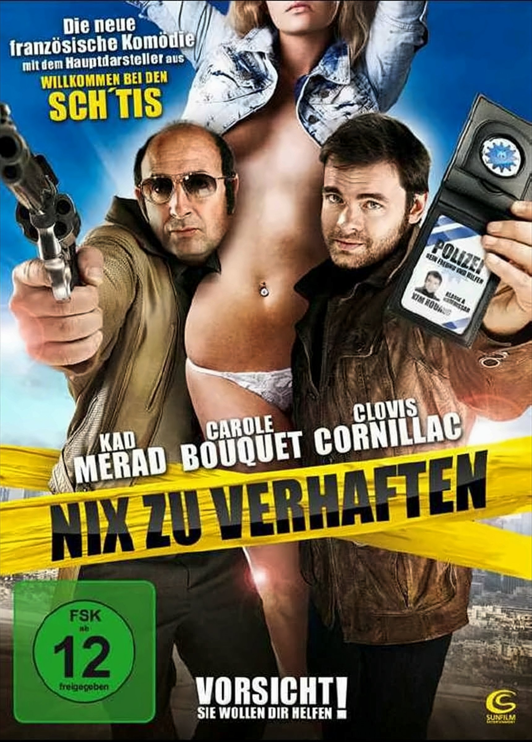 Nix zu verhaften Nix zu verhaften
