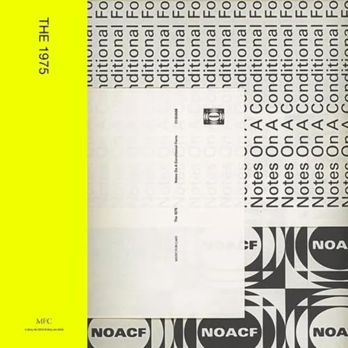 Notes On A Conditional Form - Limited Australian Edition Clear Vinyl in Recycled Gatefold Sleeve [Vinyl LP] von Dirty Hit