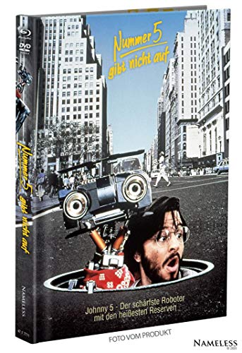 Nummer 5 - Gibt nicht auf - 2-Disc Mediabook Edition -Cover A - limitiert auf 333 Stück BR + DVD Nummer 5 - Gibt nicht auf - 2-Disc Mediabook Edition -Cover A - limitiert auf 333 Stück BR + DVD von MIUTRY