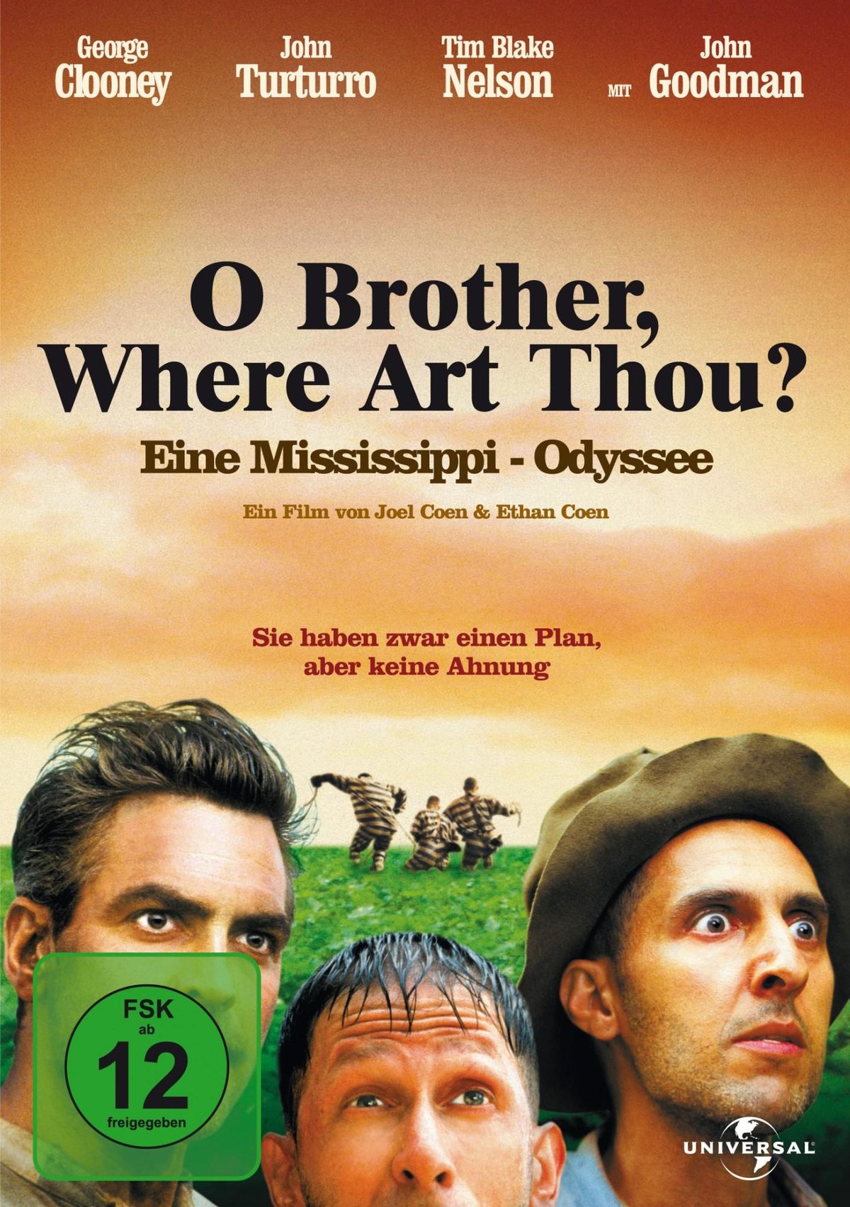 O Brother, where art thou? O Brother, where art thou?