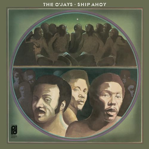 O'JAYS - SHIP AHOY -GATEFOLD- (1 LP)