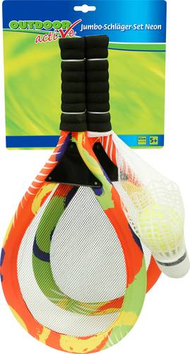 OA Jumbo-Schläger Set Neon m.Bälle,L67 OA Jumbo-Schläger Set Neon m.Bälle,L67