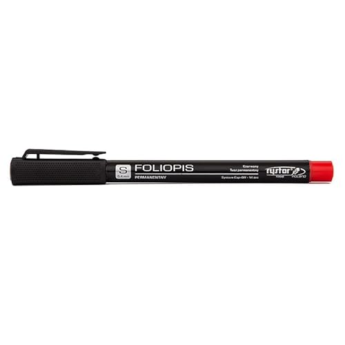 OHP pen: FS-4 red