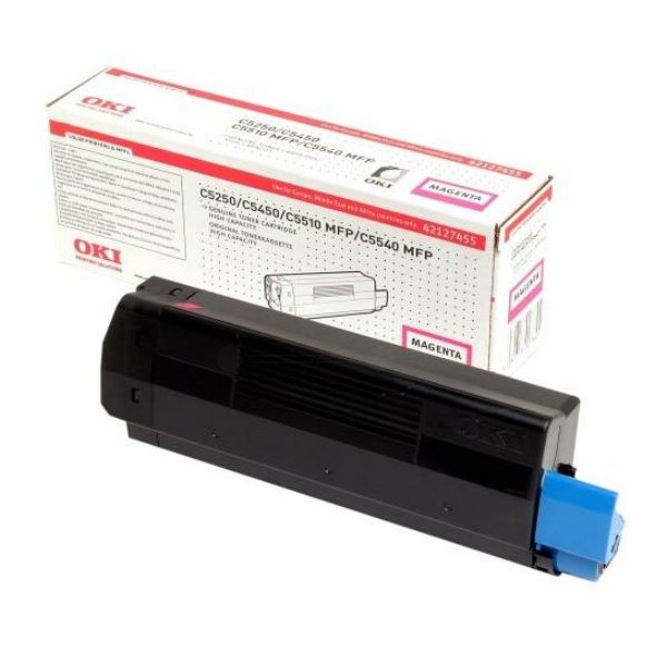 OKI 42127455 Original Toner magenta OKI 42127455 Original Toner magenta