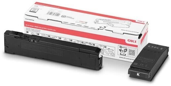 OKI Original Toner - schwarz 7.000 Seiten (09006130)