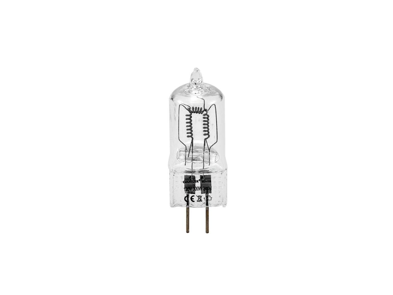 OMNILUX 120V/300W GX-6,35 300h 3200K OMNILUX 120V/300W GX-6,35 300h 3200K