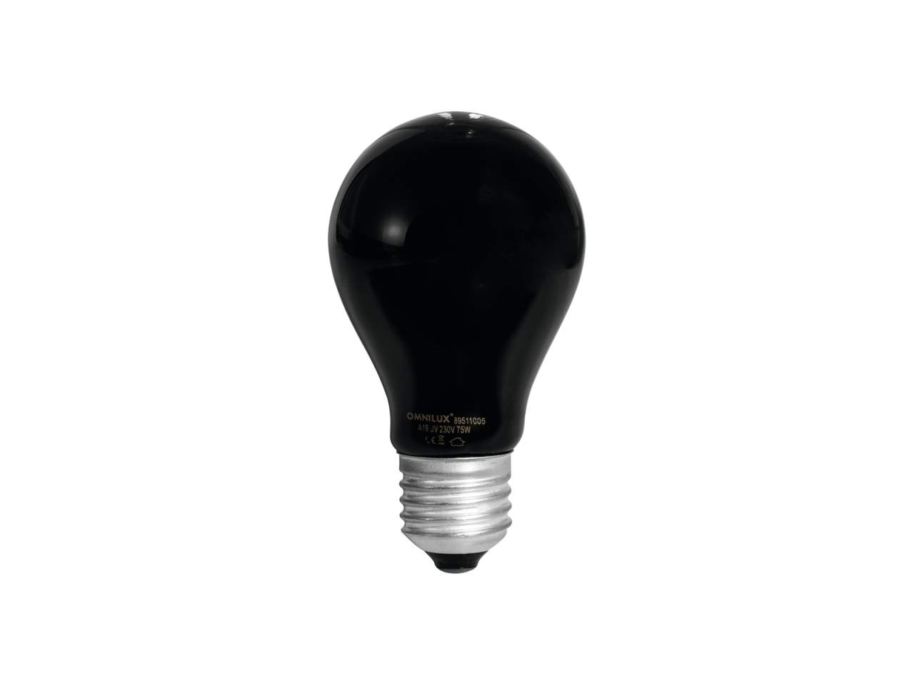 OMNILUX A19 230V/75W E-27 UV OMNILUX A19 230V/75W E-27 UV