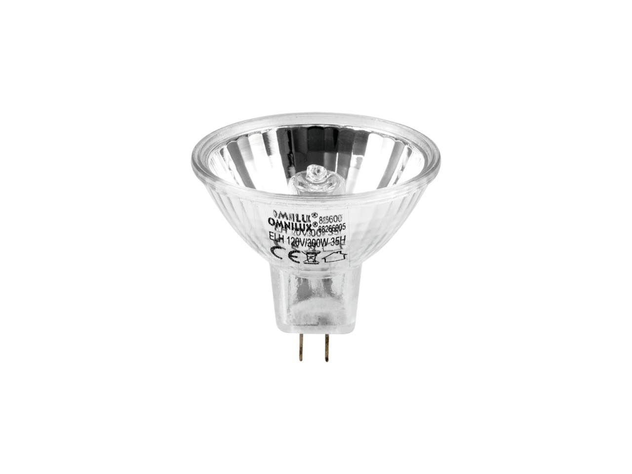 OMNILUX ELH 120V/300W GY-5,3 50mm Reflektor OMNILUX ELH 120V/300W GY-5,3 50mm Reflektor