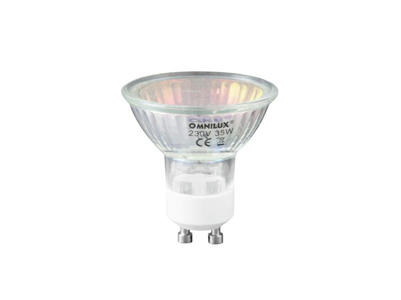 OMNILUX GU-10 230V/50W 1500h 25? gr?n