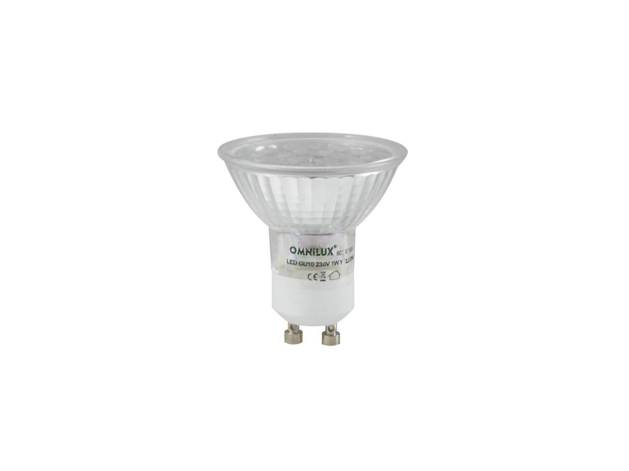 OMNILUX GU-10 230V 18 LED UV aktiv OMNILUX GU-10 230V 18 LED UV aktiv