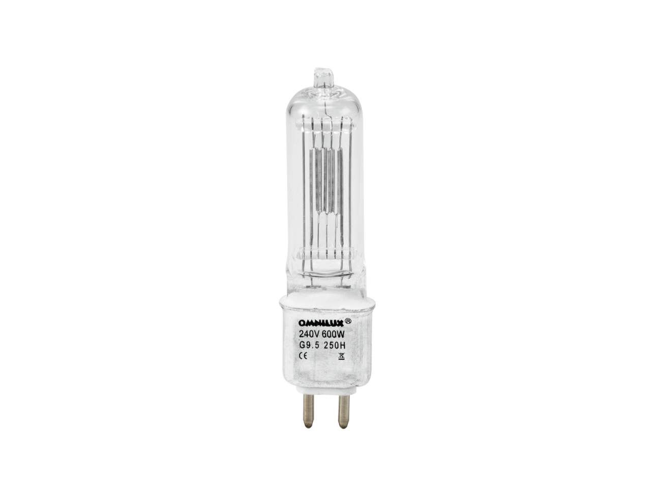 OMNILUX HX600 GKV240V/600W G-9,5 250h OMNILUX HX600 GKV240V/600W G-9,5 250h