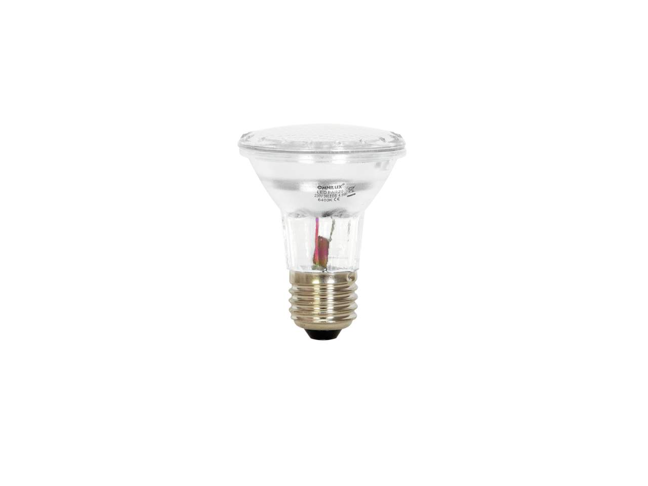 OMNILUX PAR-20 240V E-27 36 LED 5mm gelb OMNILUX PAR-20 240V E-27 36 LED 5mm gelb