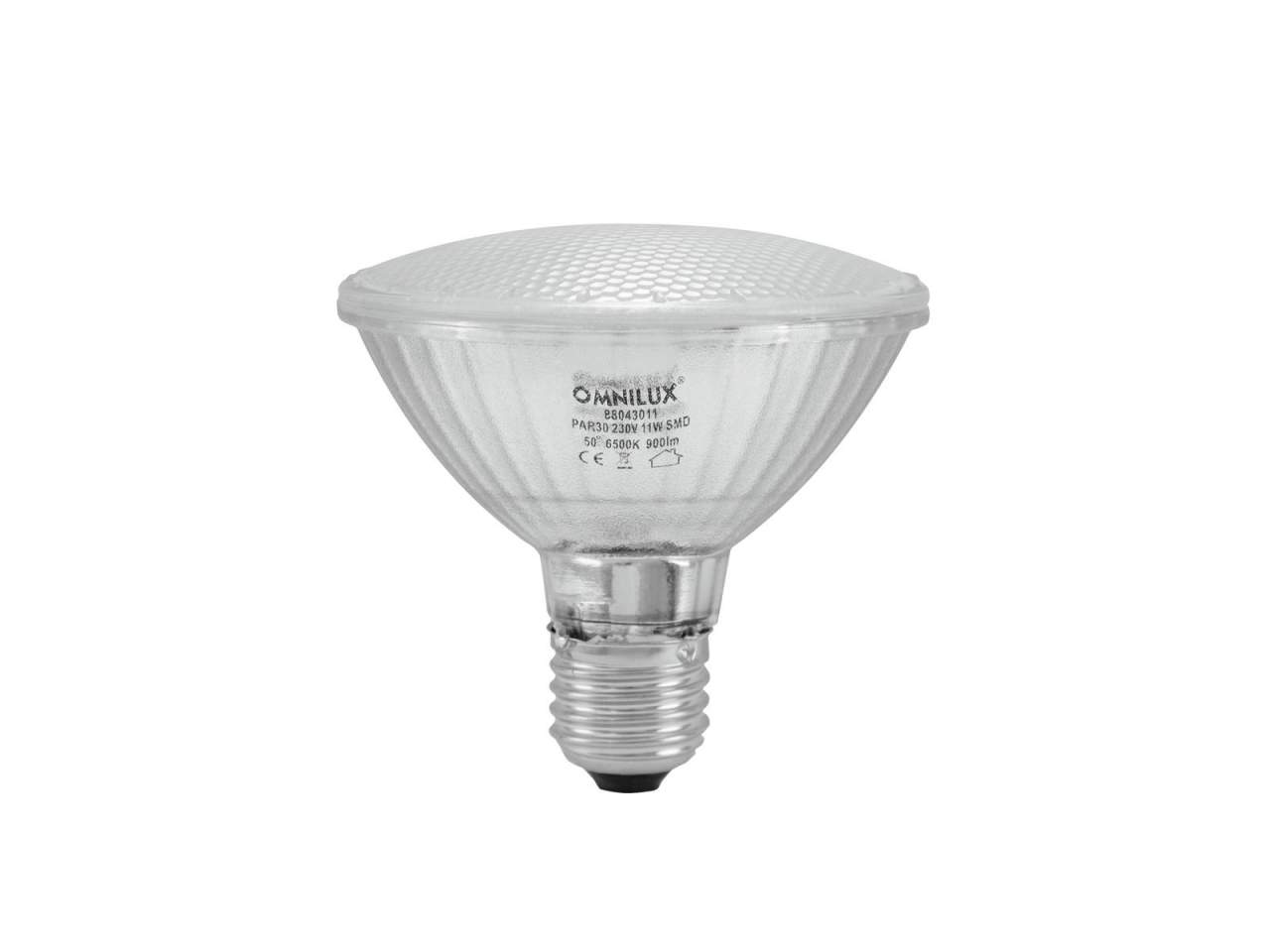 OMNILUX PAR-30 230V SMD 11W E-27 LED 6500K OMNILUX PAR-30 230V SMD 11W E-27 LED 6500K