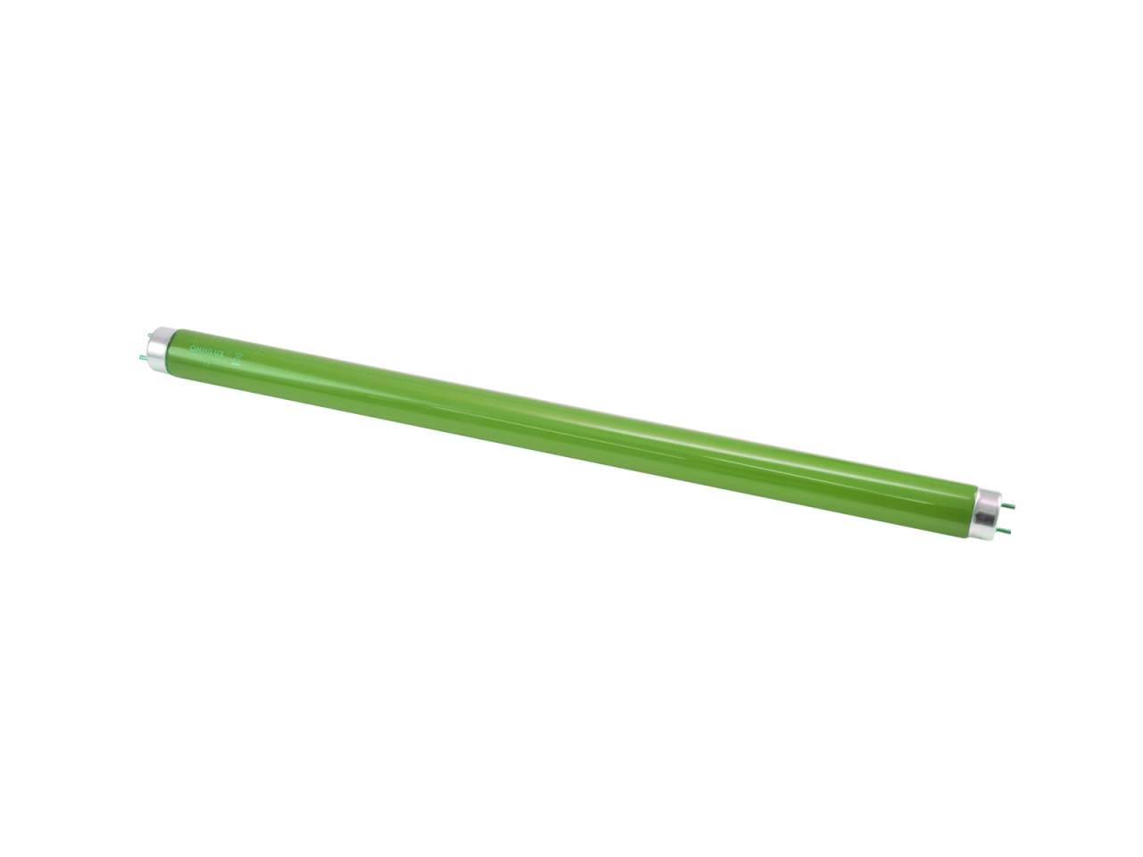 OMNILUX R?hre 15W 450x26mm Farbglas gr?n OMNILUX R?hre 15W 450x26mm Farbglas gr?n