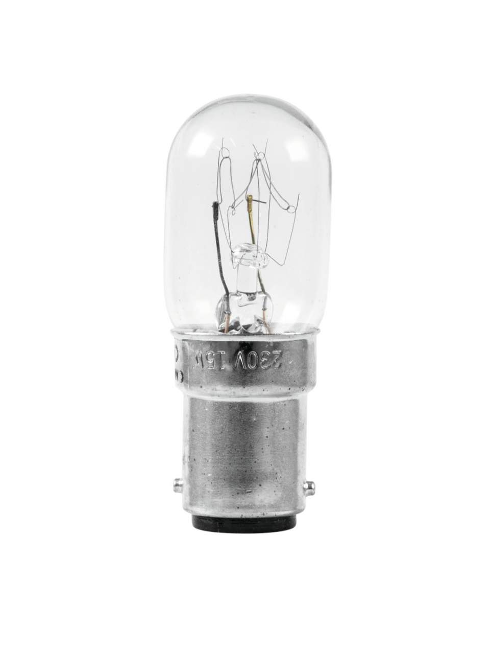OMNILUX T20 230V/15W BA 15d Bajon. 1000h OMNILUX T20 230V/15W BA 15d Bajon. 1000h