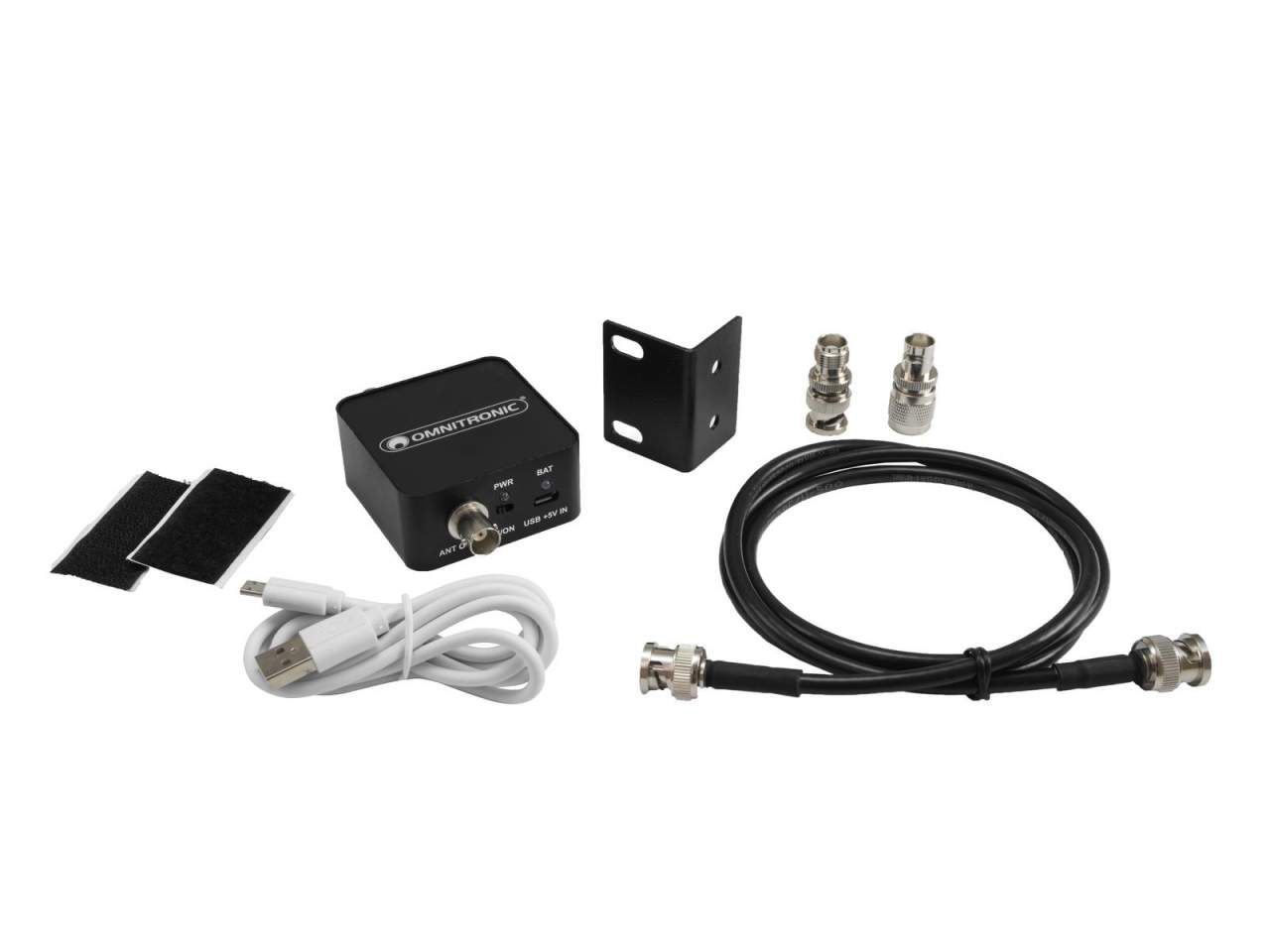 OMNITRONIC AAB-10 Antennenverst?rker, aktiv, batteriebetrieben OMNITRONIC AAB-10 Antennenverst?rker, aktiv, batteriebetrieben