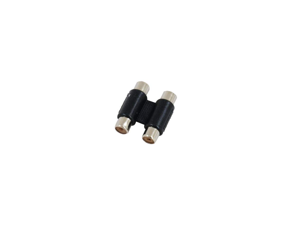 OMNITRONIC Adapter 2xCinch(F)/2xCinch(F) 10x