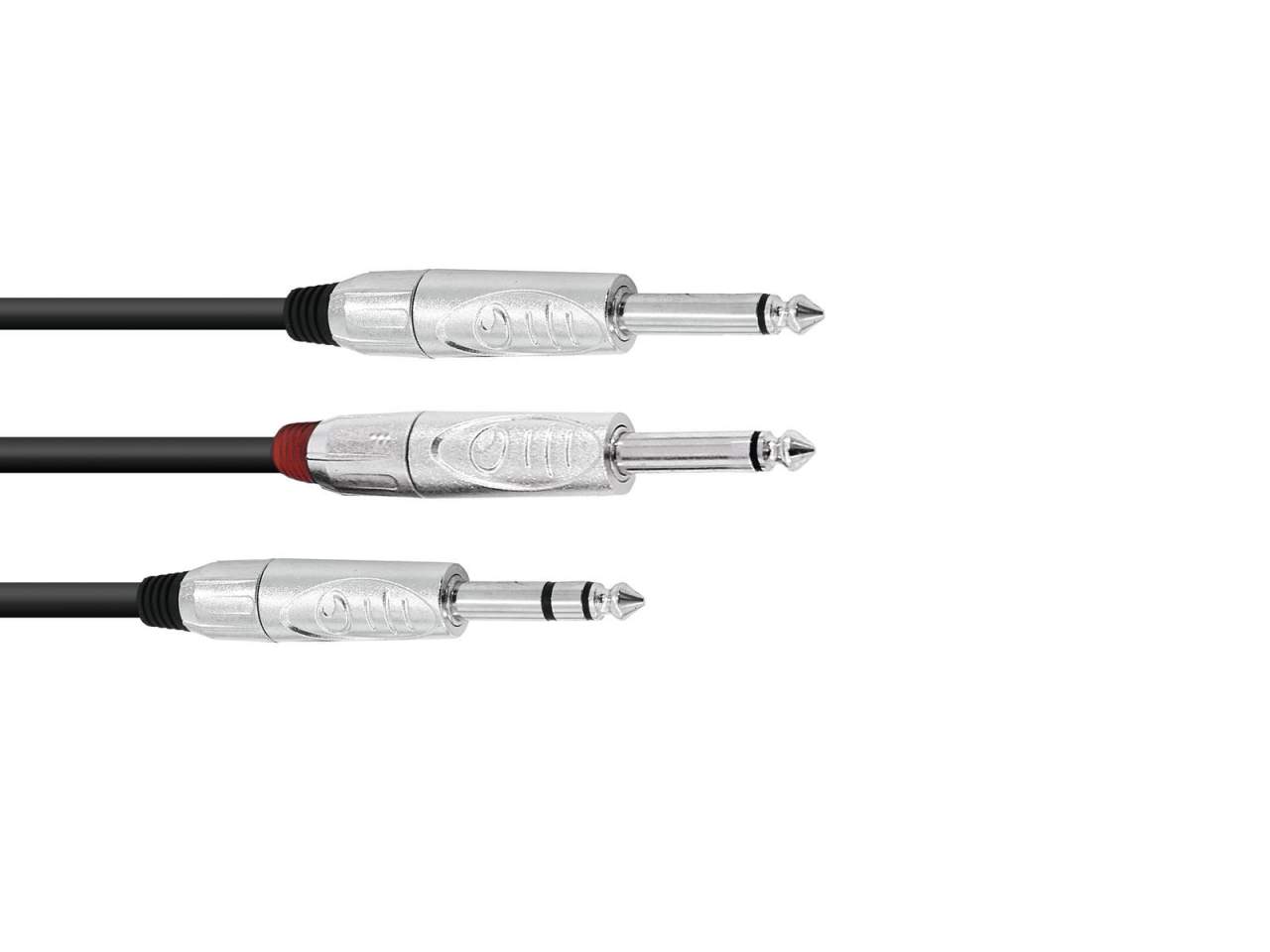 OMNITRONIC Adapterkabel Klinke/2xKlinke 3m OMNITRONIC Adapterkabel Klinke/2xKlinke 3m