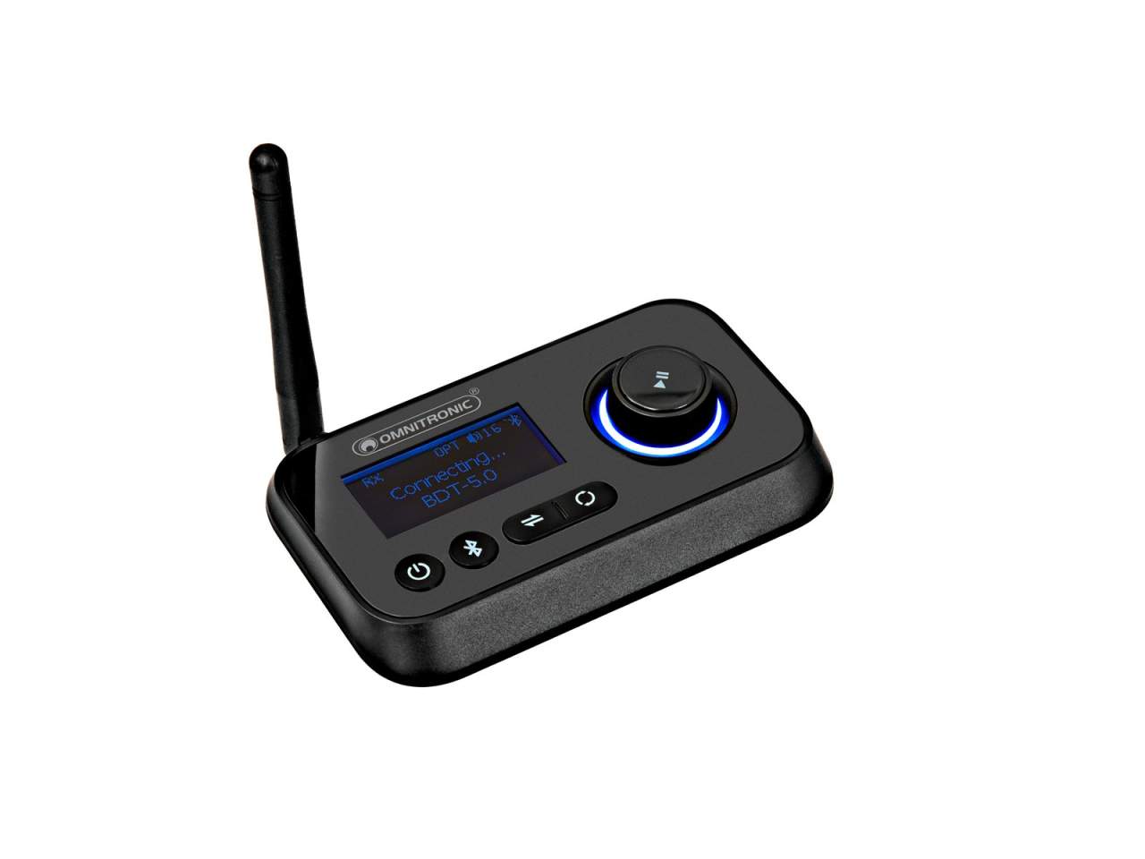 OMNITRONIC BDT-5.2PRO Aptx HD Bluetooth Transceiver OMNITRONIC BDT-5.2PRO Aptx HD Bluetooth Transceiver