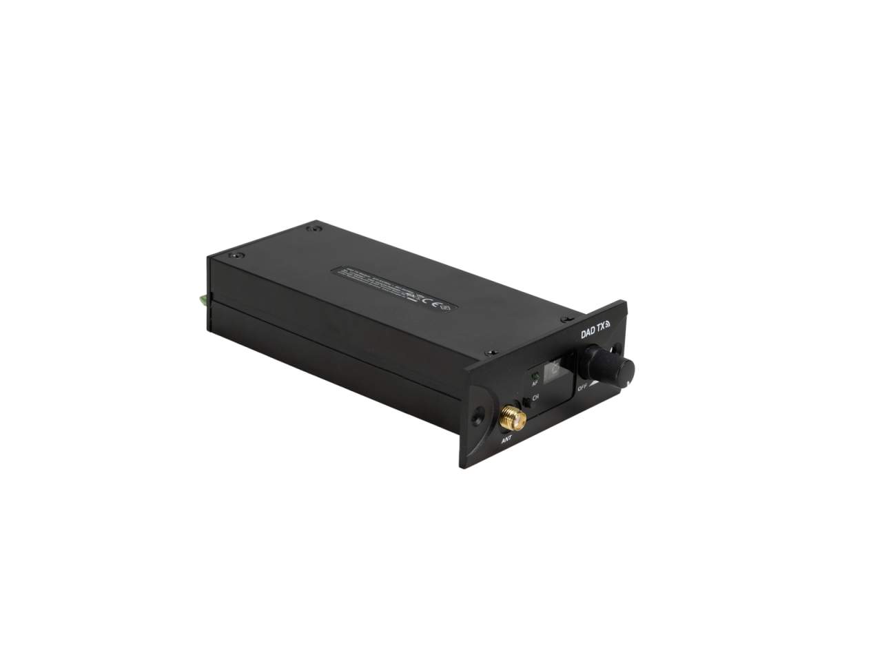 OMNITRONIC DAD Audio-Link-Modul OMNITRONIC DAD Audio-Link-Modul