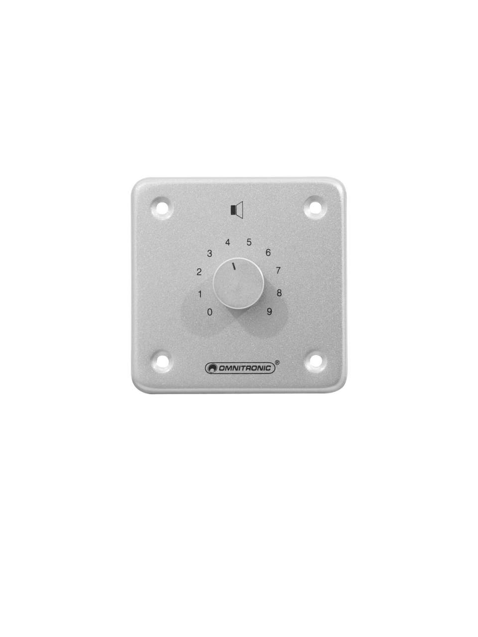 OMNITRONIC ELA LS-Regler 10W stereo sil OMNITRONIC ELA LS-Regler 10W stereo sil